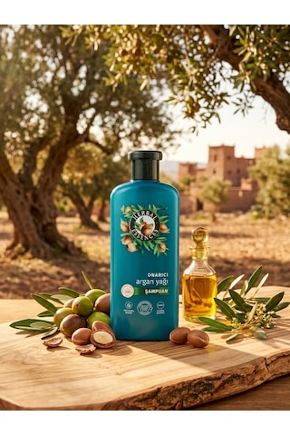Saçlarınız İçin Sıvı Altın Mucizesi: Argan Yağlı Onarıcı Bakım Herbal Essences Onarıcı Argan Yağı Şampuanı 250 Ml Tüm Saçlar