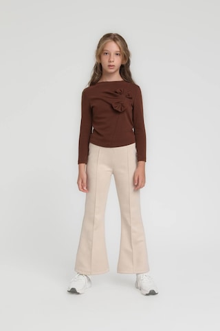 Xo Kids Kız Çocuk Pantolon 5-9 Yaş 36069 Taş Rengi