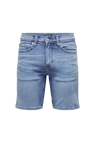 Onsweft Mbd 7625 Pım Dnm Shorts Vd Mavi Cok Renklı