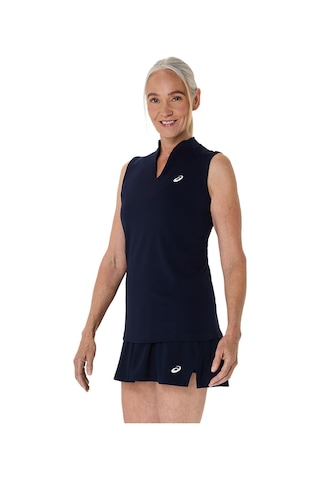 Asics Asıcs Court Tank Kadın Mavi Atlet 2042a370-400 Mavi