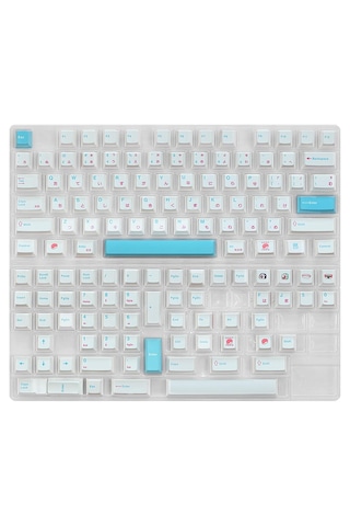Homyl 135 Keys Pbt Keycaps Mekanik Klavye Için Cherry Mx Japonca