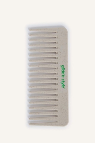 Defacto Glide'n Style Eco Wide Tooth Comb Profesyonel Salon Serisi Çevre Dostu Geniş Dişli Tarak H4969AXNS
