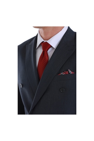 Bordo Çizgili Kravat 261810etc001 297 Bordo