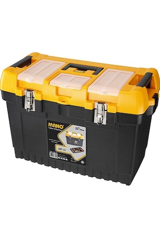 Mano Grip Jumbo Metal Kilitli Takım Çantası 22"