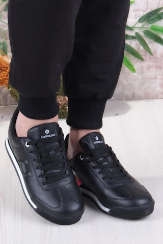Hammer Jack Mapico Rahat Hafif Orijinal Ürün Sneaker Erkek Spor Ayakkabı Siyah