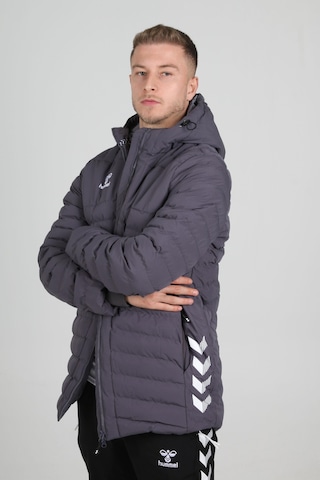 Hummel Hml Wınner Anorak Antrasit