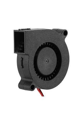 5015 12V DC Salyangoz Fan 12V 2-Pin 3D Yazıcı Soğutma Fanı Santrifüj Blower Fırçasız Fan
