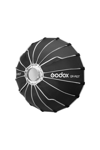 Godox - Qr-p60t Parabolik 60cm Hızlı Kurulum Softbox Siyah