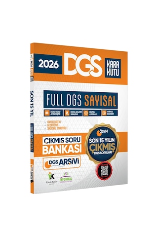 2026 FULL DGS SAYISAL ÖSYM Çıkmış Soru Bankası Son 15 Yıl Sadece DGS PDF/Video Çözümlü