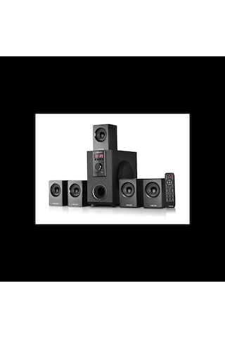 Mıkado Md-505, 70w, 5+1, Masaüstü, Fm/bt/sd/usb, Siyah Kasa, Speaker