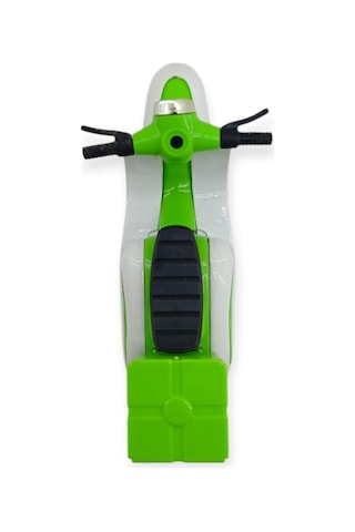 Çek Bırak Metal Vespa Motor 12 Cm - Fy361a-12d-yeşil