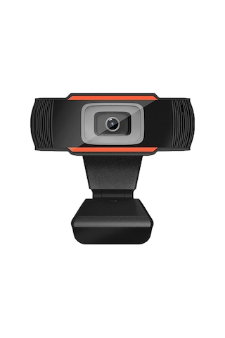 Vkemall Webcam Full Hd 1080p Geniş Açı Usb Web Kamerası Usb2.0 Sürücüsüz Mikrofonlu W 1080p