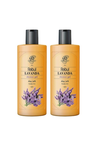 Rebul Lavanta Duş Jeli 500 ml 2li Set