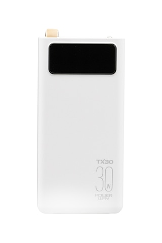 Powerway Tx30 30000 Mah Dijital Göstergeli Powerbank Altın - Dore