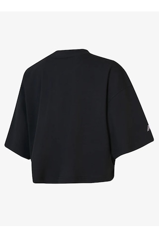 New Balence Wnt1639-soı Lifestyle Kadın T-shirt Siyah