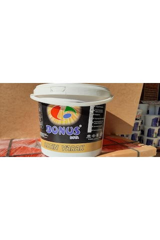 Bonus Su Bazlı Altın Varak Boyası 0,5 Kg - 12 Kg