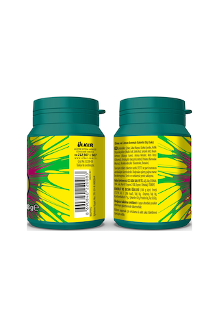 Oneo Bubble Mini Ekşi Draje - 48 Gram - 12 Adet