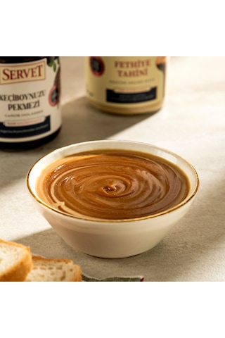 Servet Tahini 300g + Keçiboynuzu Pekmezi 400g