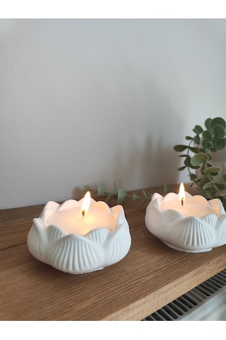 Bernami Biblo Pinterest Lotus Vanilya Kokulu Mum - 2 Adet