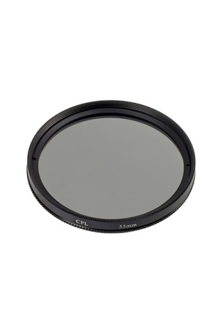 55mm Cpl Polarize Filtre Dairesel Polarizasyon, Yansıma Azaltıcı, Metal Çerçeve