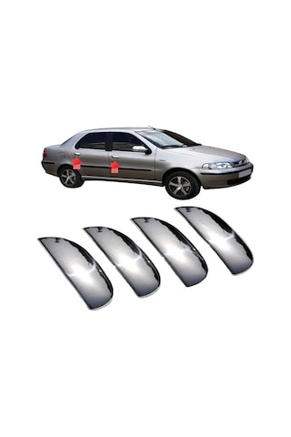 Fiat Albea Krom Kapı Kolu 4 Kapı P.çelik 2002-2014 Arası