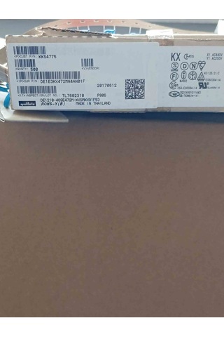 De1e3kx472m Murata 4.7nf 250vac 30 Adet