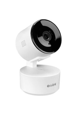 S-Link SL-IND01 IP Smart 2.0 MP HD Wi-Fi+Network+TF Tuya Destekli Güvenlik Kamerası