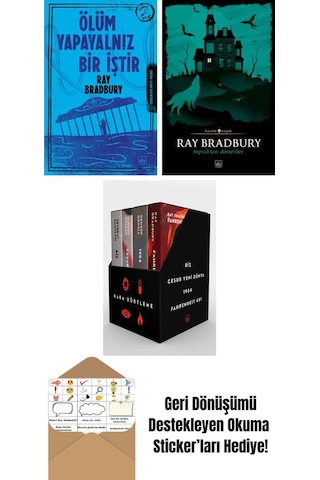 Ölüm Yapayalnız Bir İştir + Topraktan Dönenler + Kara Dörtleme Kutu Set 4 Kitap