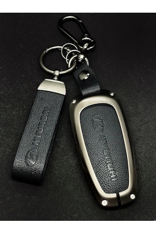 Autoparadise Hyundai İçin Akıllı Anahtar Kılıfı. Şekil No.9 Siyah 5 Düğmeli 338568379
