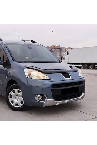 Peugeot Partner Tepee Uyumlu 2009-2017 Abs Kaput Rüzgarlığı