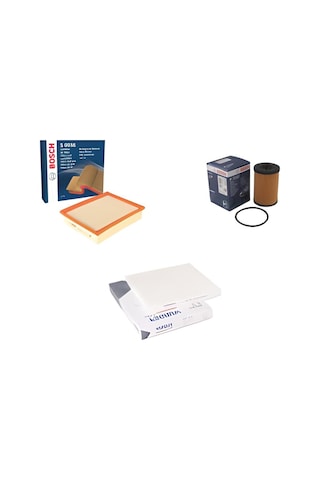 Audı A1 8x 10-18 Cxma 85kw Motor Filtre Seti Audı A1 8x 10-18 Cxma 85kw Motor Filtre Seti