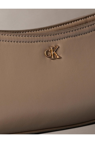 Calvin Klein Ck Kadın Small Omuz Çantası-12256 Çöl Kahverengi