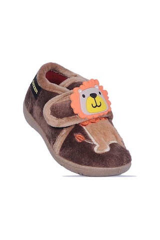 Gezer 03361 Erkek Çocuk Panduf Ayakkabı Kahverengi