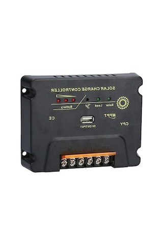 Electric 12v/24v 10a Mppt Güneş Şarj Kontrolcü Cpy-2410 10a Güneş Enerjisi Şarj Cihazı