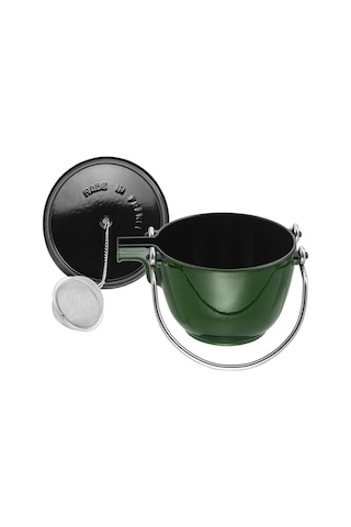 Staub Specialties Döküm Demlik, Demir, Yeşil
