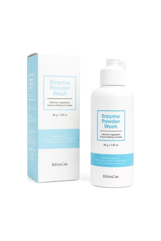 Bibimcos Enzyme Powder Wash Arındırıcı Toz Temizleyici 80 G