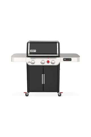 Weber Genesis Ex-325s Smart Gazlı Barbekü 3 Brülör + Xl Sear Zone + Side Burner + Weber Connect-183 Siyah