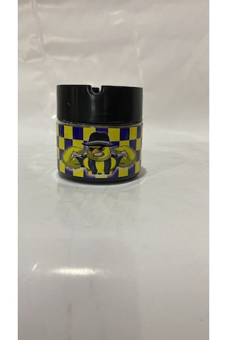 Leva Küllük Kokusuz Cam Fenerbahçe Desenli