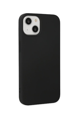 İphone 13 & 14 Uyumlu Nano Kadife İç Yüzeyli Silikon Kılıf