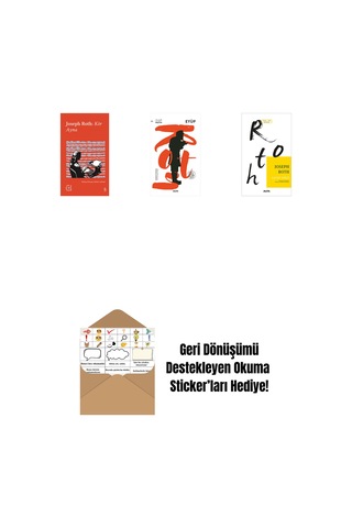 Everest Açıkhava 33 - Kör Ayna + Eyüp + Savoy Oteli + Okuma Sticker'ları