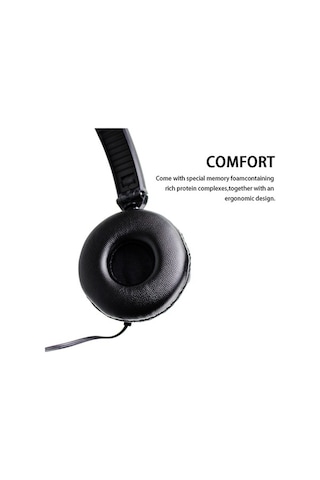 Fastbuy Sn-a18 3.5mm Oyun Kulaklık, Mikrofonlu, Kontrolli, Yeşil Shini Logo, Kablolu