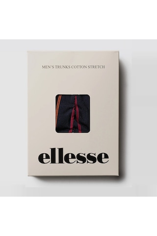 Ellesse 6sm9062-nv Erkek Pamuklu Boxer - Lacivert