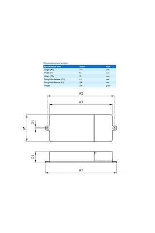 Philips Xitanium 50W 0.3A-1A
