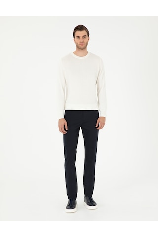 Pierre Cardin Erkek Lacivert Pantolon Kanvas-chino 50292522-vr033 Lacivert