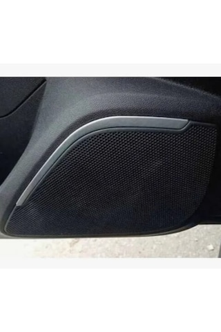 Renault Megane 4 Hb/sd Krom Hoparlör Çıtası 2 Parça Taşlı 2021 Ve Sonrası