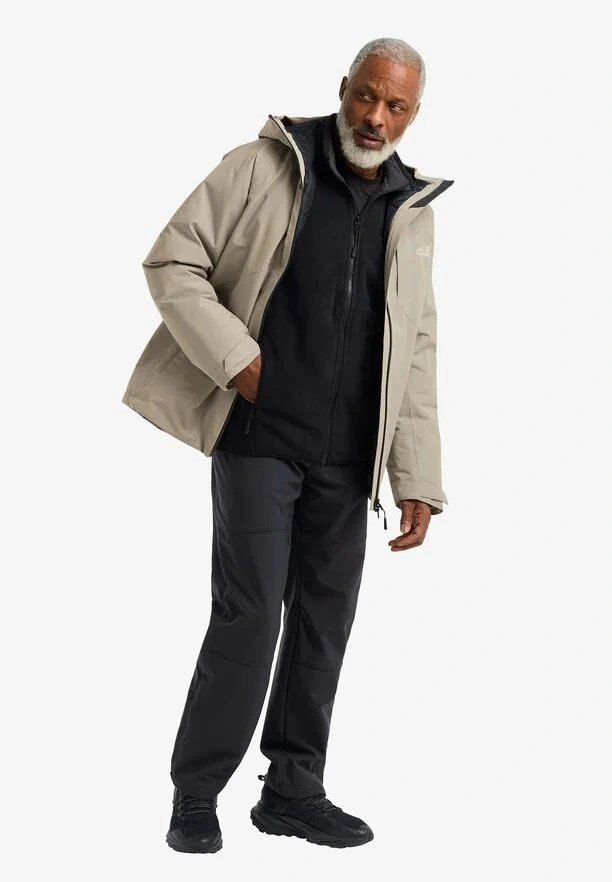 Jack Wolfskin Icecape 2l Down Ins Jkt M Rds Erkek Bej