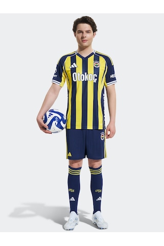 Fenerbahçe 2025/26 Yeni Sezon Çubuklu Forma - Lacivert - Sarı