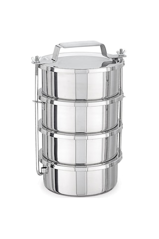 Kapp Çelik Sefer Tası 30X14X4 CM