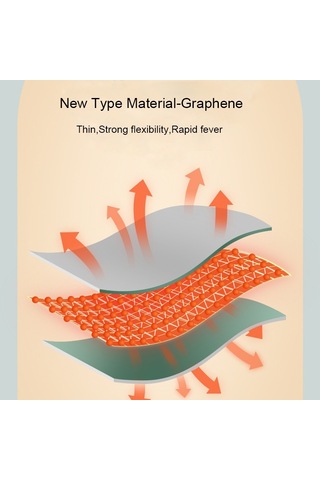 Susuz Grafen Sıcak Su Torbası Şarj Edilebilir El Isıtıcı, Stil: Eldiven Versiyonu 3 Geat Gri