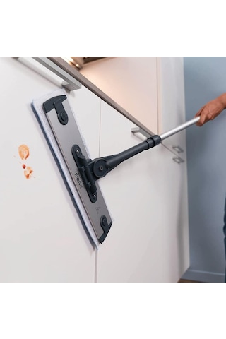 Polti Moppy Black Premium Kablosuz Buharlı Temizleyici (Outlet)